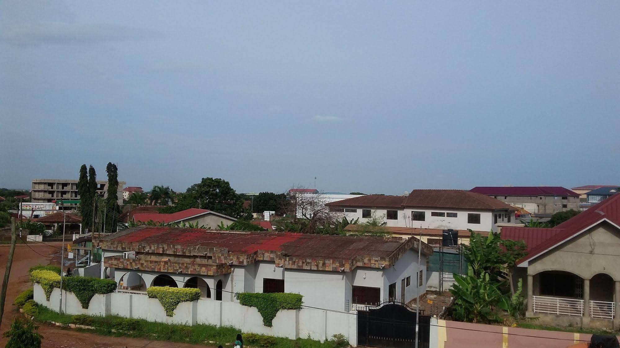 Bella Luxury Hotell Accra Eksteriør bilde