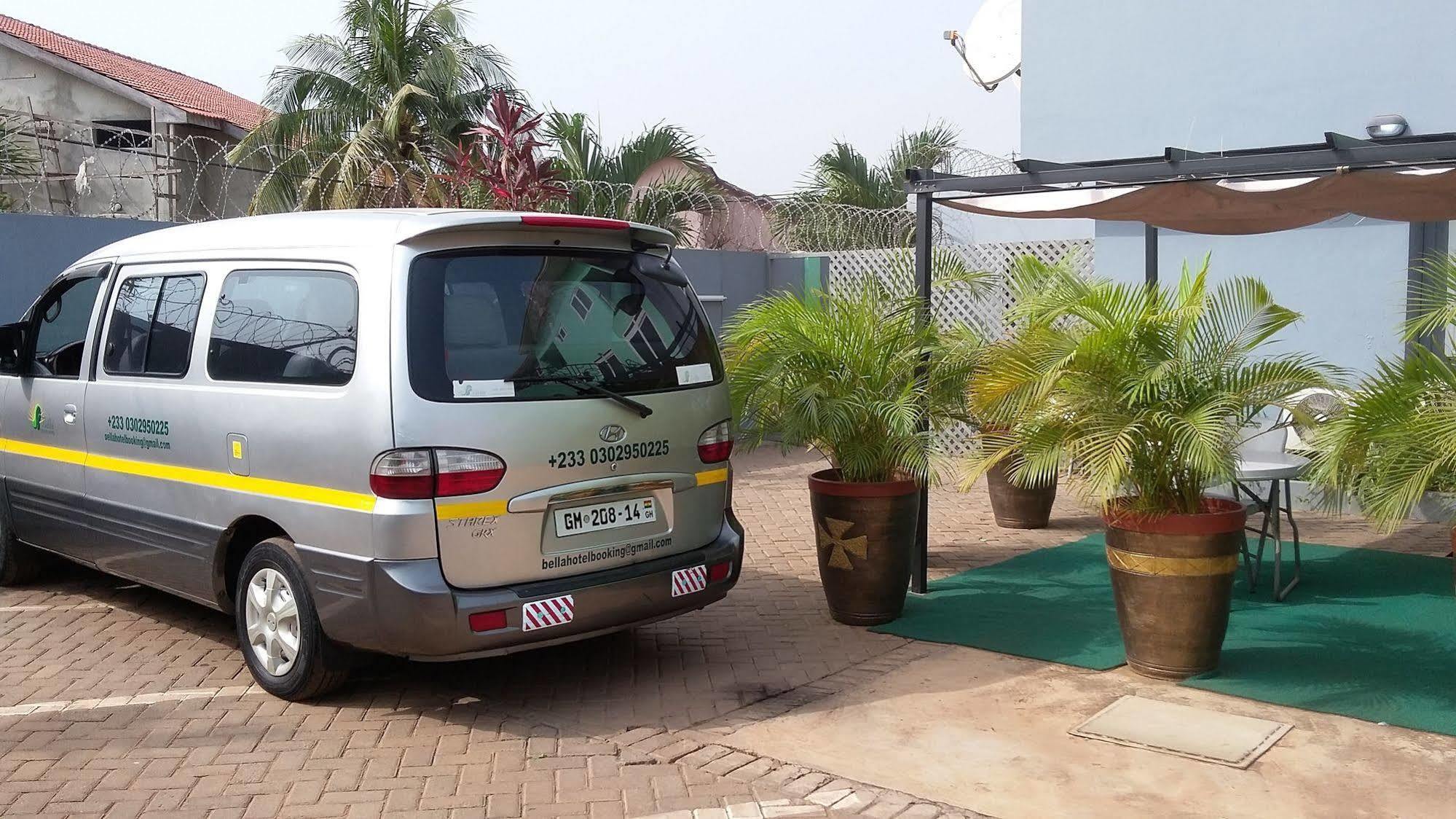 Bella Luxury Hotell Accra Eksteriør bilde