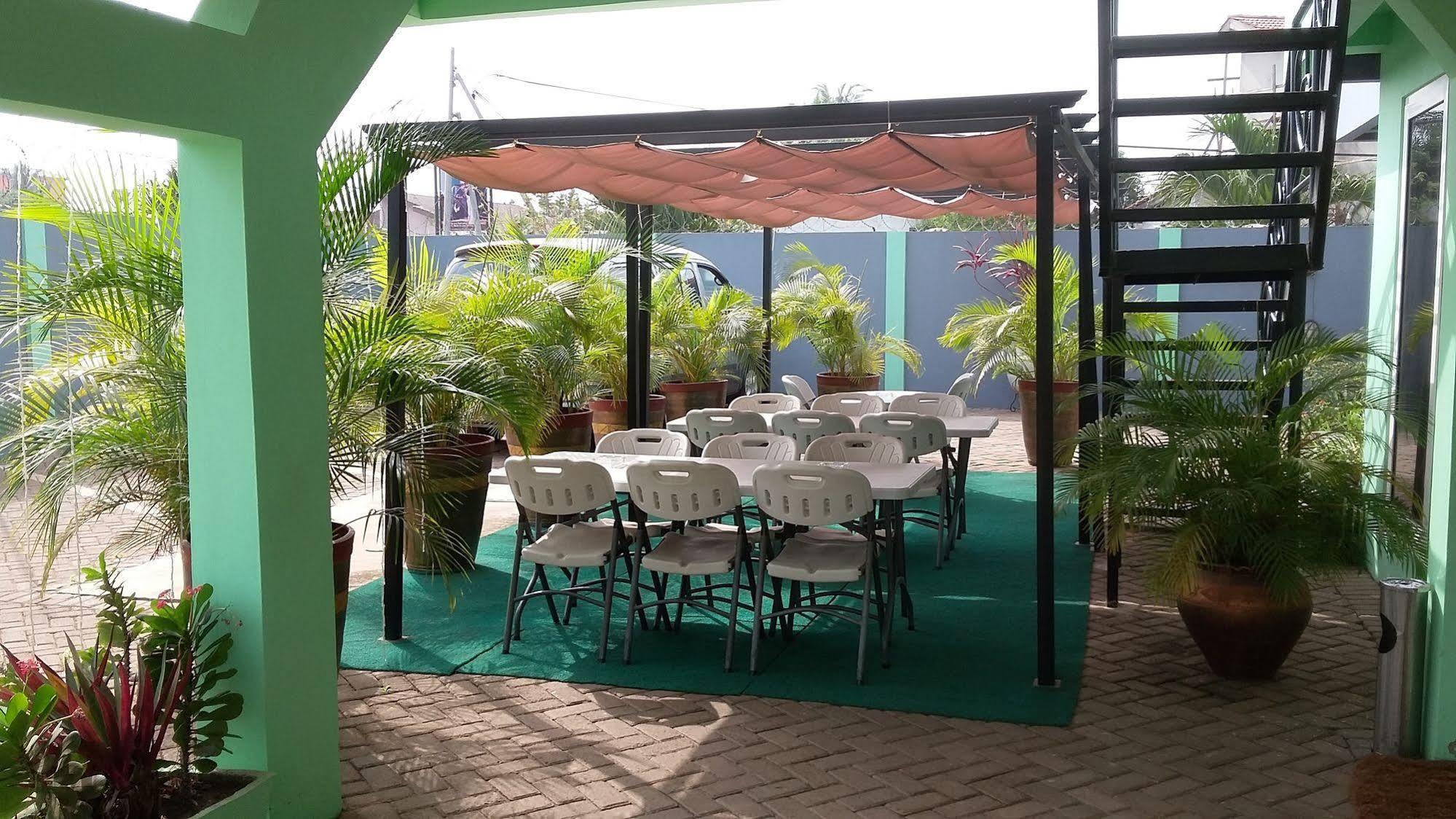 Bella Luxury Hotell Accra Eksteriør bilde
