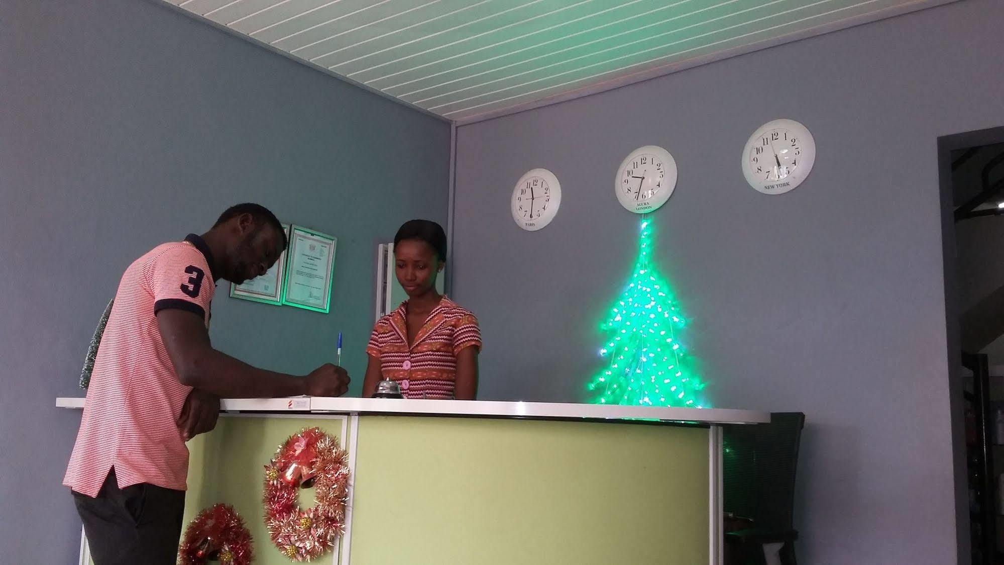 Bella Luxury Hotell Accra Eksteriør bilde